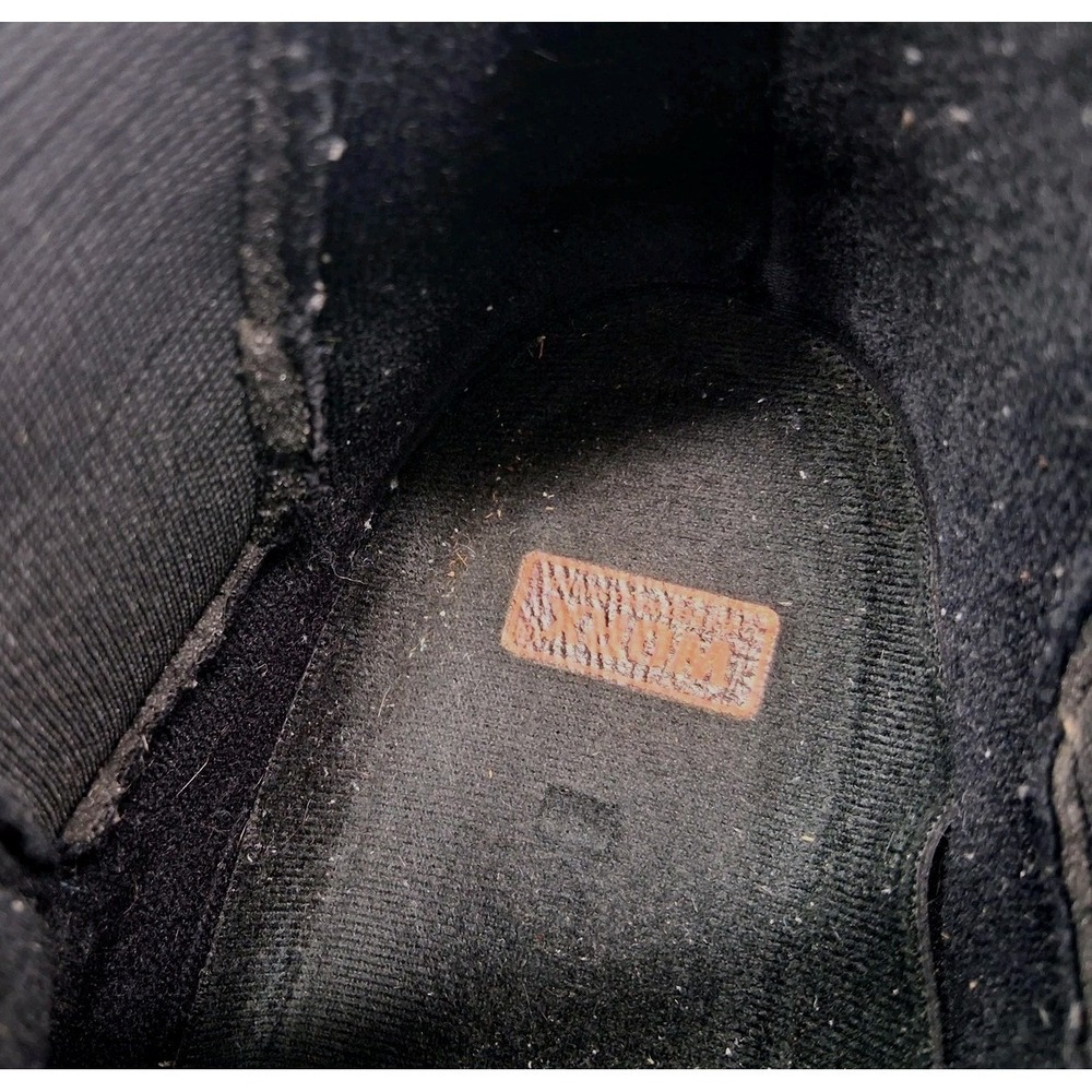WORX By Red Wing Shoes Boots Mens 8.5 Wide Black Leather Chelsea Work Steel Toe - Picture 8 of 10